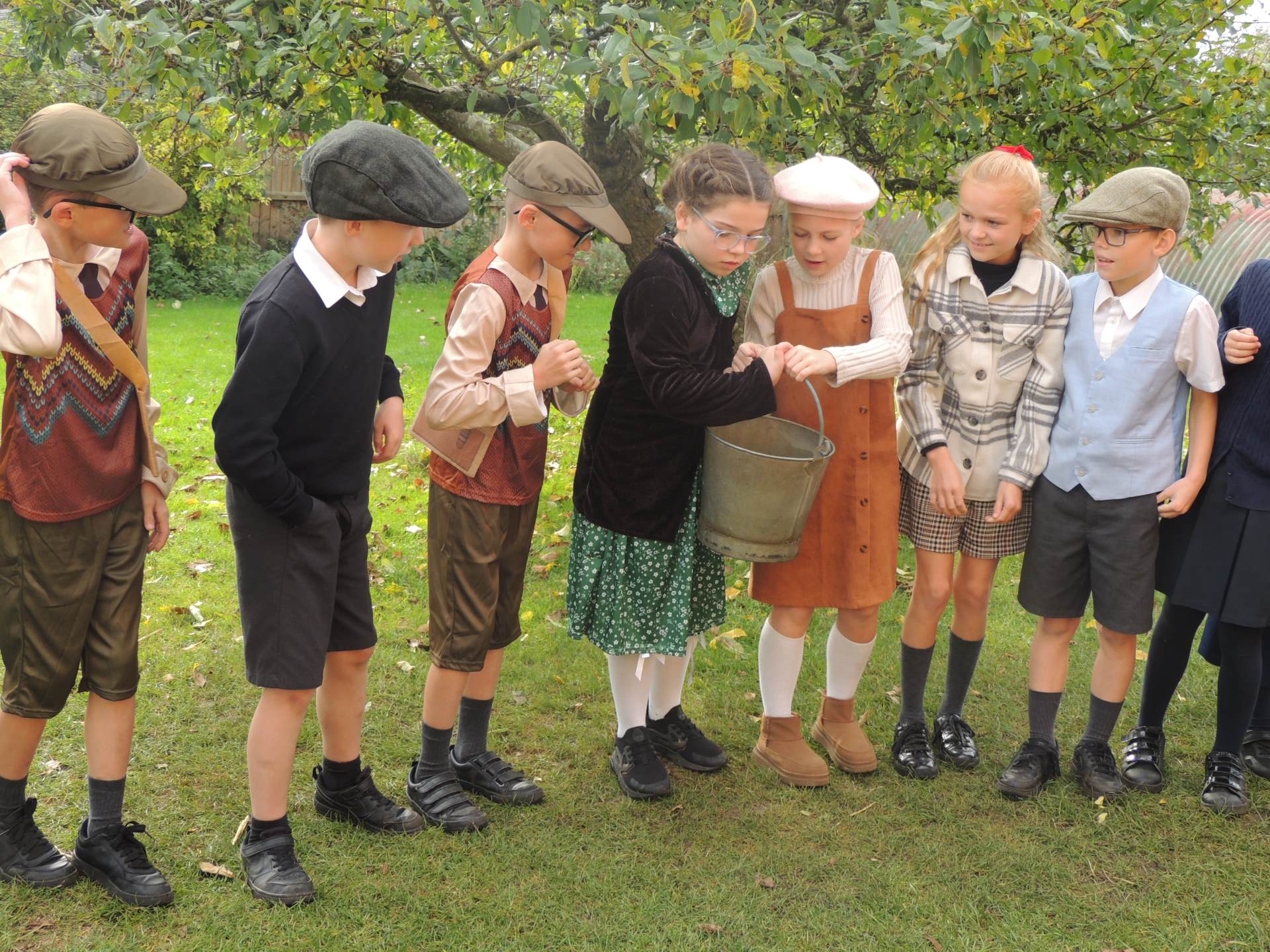 Year 5 Trip to Gressenhall